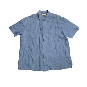 The Havanera Co Guayabera Button down Shirt Size XL Cuban Vacation Beach